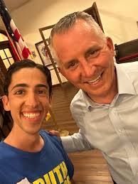 Charles Horowitz's Instagram, Twitter & Facebook