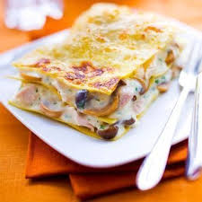 Lasagnes Au Poulet Et Aux Champignons Recettes Recette Recettes De Cuisine Recette De Plat Lasagne Poulet