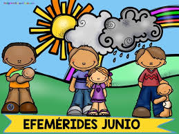 Felipe junio alves (born 1987), striker. Nuevas De Efemerides Mes De Junio 2019 Byn Y Color Imagenes Educativas