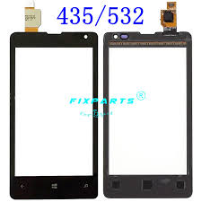 Para telefone de wap.mob.org ou para um computador. Tela De Toque Lcd Original Para Nokia Lumia 520 N520 430 435 530 532 Sensor Da Tela Do Painel Toque Digitador Exterior Lente Vidro Preto Painel De Toque P Celular Aliexpress