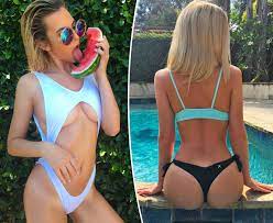 Zoe Baron's beach babe snaps - Daily Star
