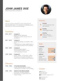 Get the best cv format template and introduce yourself to the professional world with the best results. Cv Template Free Online Cv Builder Best Cv Templates