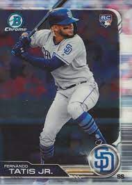 Fernando tatis 2019 topps finest orange refractor auto /25 bgs 9.5/10 true gem+. Fernando Tatis Jr Rookie Card Guide And Key Early Prospect Cards