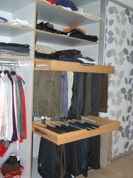 Inneneinteilung Mit Hosenauszug Und Kleiderstange Kleiderschrank Schiebeturen Diy Mobel Holz Kleiderschrank