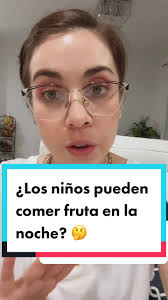 Déjame en comentarios si has restringido la fruta a tus hijos en la no...