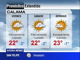 Santiago pronóstico a 14 días Pronostico Del Tiempo Para Chile Viernes 13 De Julio 2012 Youtube