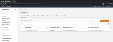 Rds backup & restore #39 #howto подробнее. How To Take And Restore A Snapshot On Aws Rds Mysql Instance