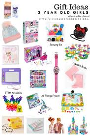 Holiday Gift Guide Gift Ideas For 3 Year Old Girls Gifts For 3 Year Old Girls 3 Year Old Girl Holiday Gift Guide