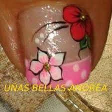 Pies Arte De Unas De Pies Unas Y Deko Unas