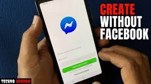 How To Create A Messenger Account Without Facebook Youtube