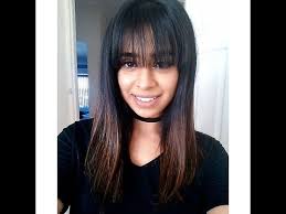When concealer is not enough. Hairstyles To Hide Fringe Bangs Youtube