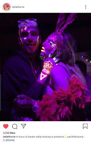 It isn't rocket science, it's just quantum physics! Bella Thorne Just Posted Lilpeep