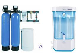 A whole house water filter system is a treatment and purification system that cleanses water flowing into your home through your main water line and therefore gets rid of all the contaminants 2.1 what is a whole house water filtration system? Water Softeners Vs Water Filters What S The Difference Earth And Human