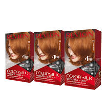 Pachet Promotional Revlon Vopsea Par Colorsilk 53 Light Auburn X 3 Bucati Emag Ro