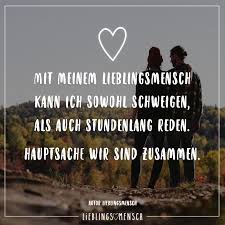 Mit Meinem Lieblingsmensch Kann Ich Sowohl Schweigen Als Auch