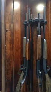 Removable top shelf provides ample storage area for hand guns, cameras cabinet has a black, epoxy paint finish with silver accents on the cabinet door. Pin On Gun Cabinets
