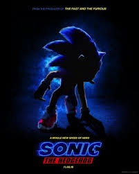 Sonic Movie Poster Modified Hedgehog Movie Sonic The Hedgehog Full Movies