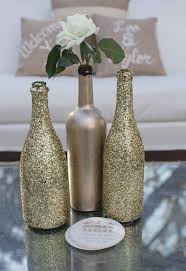 15 Ways To Decorate Your Wedding With Wine Bottles Rustic Wedding Chic Wine Bottle Diy Bottles Decoration Wine Bottle Centerpieces