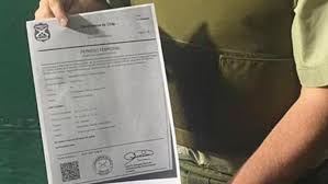 El presente permiso temporal de permanencia para ciudadanos de venezuela permite o brinda las siguientes bondades Ingeniero Informatico Fue Detenido Por Falsificar Permiso Temporal En Calama Cooperativa Cl