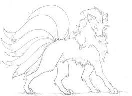 Naruto is a teenage ninja apprentice from konoha's hidden village. Naruto Nine Tailed Fox Coloring Pages Fox Coloring Pages Fox Coloring Coloring Pages