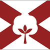 Flagge alabama (usa) 150 x 100 cm. 1