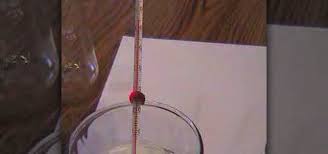 If using a touch method, position the thermometer in front of the forehead in the middle of the eyebrows. How To Use A Thermometer To Determine Temperature Science Experiments Wonderhowto