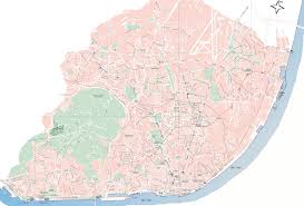 De férias em 2019, e os locais que já conhecemos muitos bem, devido a quntidade de férias e viagens que fazemos a portugal, desde de 2011. Mapas De Portugal Mapa De Lisboa Faca O Download Gratuitamente