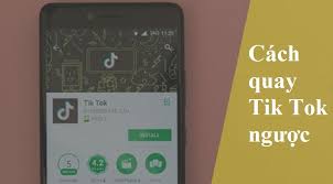 Quay và phát video trực tiếp phong cách hài hước. HÆ°á»›ng Dáº«n Cach Quay Tik Tok NgÆ°á»£c Tren Ä'iá»‡n Thoáº¡i