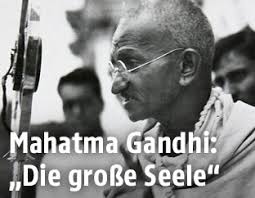 Er war das lieblingskind seiner mutter putali bai. Mahatma Gandhi Die Grosse Seele News Orf At