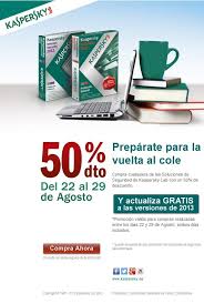 Kaspersky 50 De Descuento En Las Soluciones De Facebook