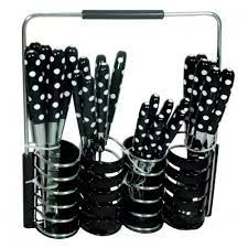 Belanja sekarang juga hanya di bukalapak. Sendok Set Polkadot Sendok Garpu Pisau 24 Pcs