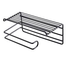 Use catchall dishes to corral paper clips and push pins. 1pc Storage Rack Durable Sturdy Storage Rack Storage Shelf Paper Rack For Kitchen Restroom Bathroom Buy From 14 On Joom E Commerce Platform