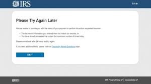 Irs Responds To Problems With Get My Payment Tool As Second Round Of Stimulus Checks Continue To Go Out
