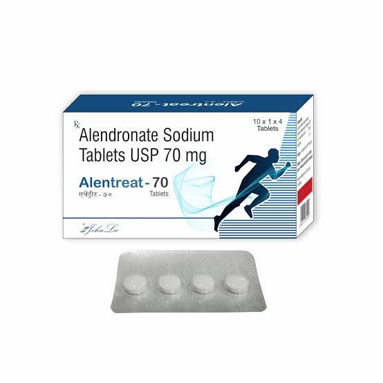 Alentreat 70 mg; Alendronate Sodium 70 mg Tablets: osteoporosis