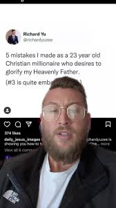 23 year old Christian millionaire #christian #advice #fypシ #millionaire  #fypage