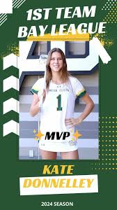 Here are your All Bay League 1st Team Mustangs 🐎, Kate Donnelley ✨MVP ‘25,  Maddie Osterkamp ‘25, Lizzie Witherell ‘25, Bailey Brown ‘25, Peyton Malone  ‘27