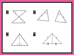 Pair four is the only true example of this method for proving triangles congruent. Proving Triangles Congruent Activity Builder By Desmos