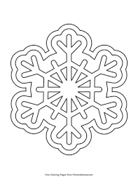 Check spelling or type a new query. Snowflake Coloring Page Free Printable Pdf From Primarygames