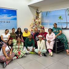 🎄✨ Christmas has arrived at the #GBSFamily! 🎅🏼 Our Travel Experts  couldn't wait to welcome the holiday season… and they did it in style! 😍  This year, we're celebrating in cozy pajamas