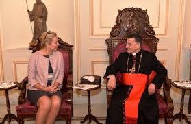 Sigrid agnes maria kaag is a dutch diplomat and politician, serving as acting minister of foreign affairs in the third rutte cabinet since 2. Scl Sigrid Kaag Meetings With Lebanese Officials Unscol
