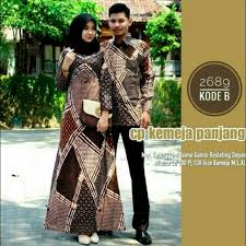 Eits tunggu dulu, shopee mengembangkan banyak fasilitas selain belanja online. Latest Couple Gamis Modern Batik Batik Recently Wholesale Pekalongan Batik Shopee Malaysia