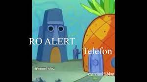 Ro Alert Meme Youtube