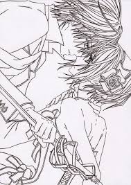 It Seems We Can Only Go On If We Hurt Each Other By Annasanvk Chibi Coloring Pages Cool Coloring Pages Blank Coloring Pages