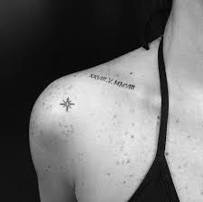 The dream and feminine power are felt gazing upon this tattoo. 37 Mini Tattoos Of Moon And Stars To Bring A Piece Of Sky With You Tiny Tattoo Inc