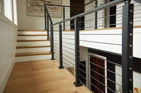 When it comes to performance, a pvc railing may be the perfect solution to your next project. Onyx Rod Railing System Black Stainless Steel Railing Viewrail