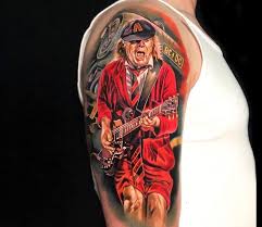 Ian foster to remain all blacks coach through 2023. Angus Young Tattoo By Lena Art Post 28855