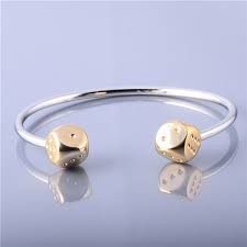 Gold bangles new designs 2021. 2021 New Design Gold Plated Dice Jewelry Bangle Silver Stainless Steel Bangle For Men Buy New Stainless Steel Mens Bangle Bracelet New Design Bangles Stainless Steel Bangle Product On Alibaba Com