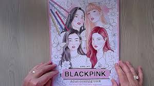 With pixel art you can perfectly distract and relax. Flip Thru Blackpink Coloring Book By Qissy Art Youtube