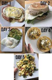 I Tried Five Minute Pinterest Breakfast Recipes To See If They Were Really Quick And Easy Breakfast Recipes Recipes Quick Meals