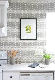 Decopus metal tile peel and stick backsplash (lng15 long strip) for kitchen bathroom, wall accents, table tops, 12'' x 12''x0.16'' thick, self adhesive metal mosiac tile stick on. White Elongated Hexagon Tile Backsplash Novocom Top